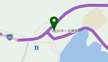 JA葬祭虹のホール南島の地図画像