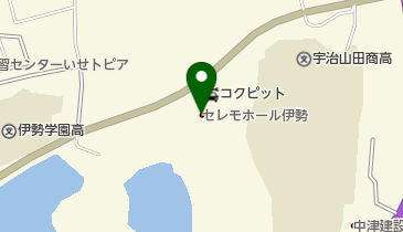 セレモホール伊勢の地図画像