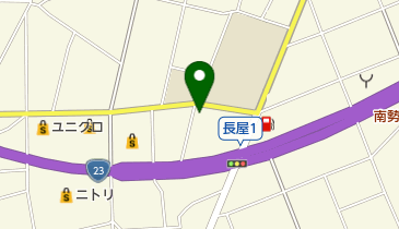 JA葬祭虹のホール御薗の地図画像