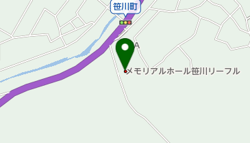 JA松阪メモリアルホール笹川リーフルの地図画像