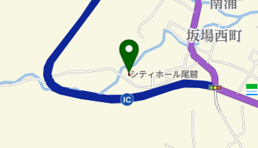 シティホール尾鷲の地図画像