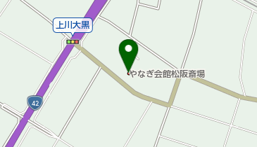 やなぎ会館松阪斎場の地図画像