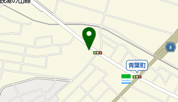 ライフ葬祭北大谷斎場口店の地図画像