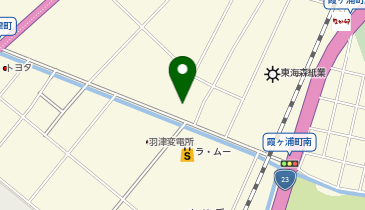 ユアホール四日市北の地図画像