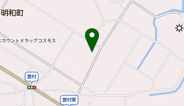 やなぎ会館明和ファミリー斎場の地図画像