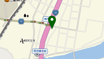 (株)時事通信社津支局の地図画像