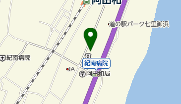 三十三銀行御浜支店の地図画像