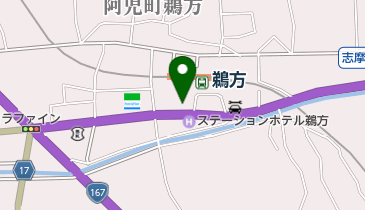 百五銀行鵜方駅前出張所の地図画像
