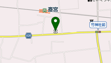 百五銀行斎宮支店の地図画像