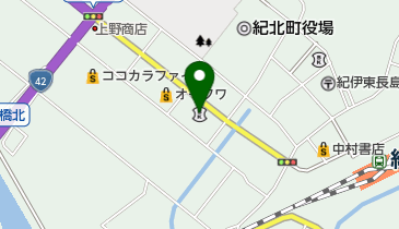 百五銀行長島支店の地図画像