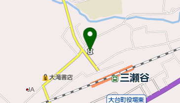百五銀行三瀬谷支店の地図画像