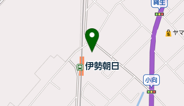 三十三銀行朝日支店の地図画像