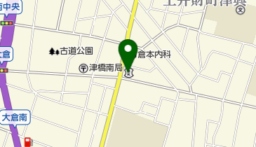 百五銀行橋南支店の地図画像