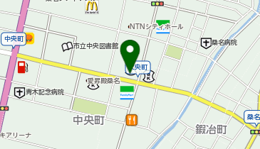 百五銀行江場支店の地図画像