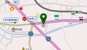 三十三銀行志摩支店の地図画像