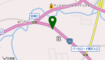 百五銀行磯部支店の地図画像