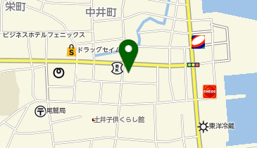 三十三銀行海山支店の地図画像