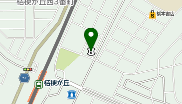 百五銀行名張支店桔梗が丘プラザ出張所の地図画像