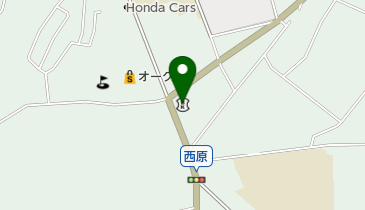 北伊勢上野信用金庫西原支店の地図画像