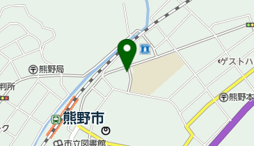 紀北信用金庫熊野支店の地図画像