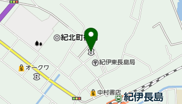 紀北信用金庫長島支店の地図画像