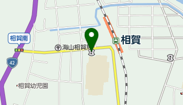 紀北信用金庫海山支店の地図画像