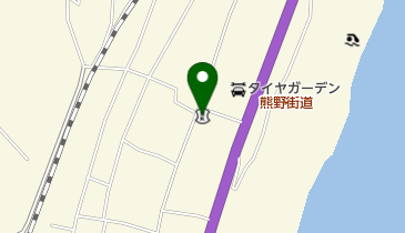 新宮信用金庫御浜支店の地図画像