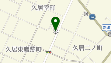 津信用金庫久居支店の地図画像