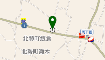 桑名三重信用金庫阿下喜支店の地図画像