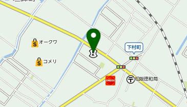 桑名三重信用金庫南郊支店の地図画像