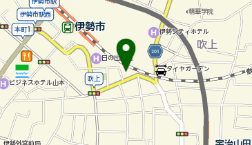 桑名三重信用金庫鳥羽支店の地図画像