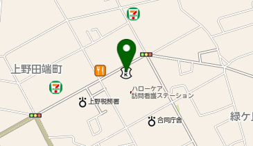 北伊勢上野信用金庫みなみ支店の地図画像