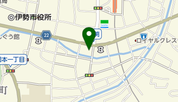 みずほ銀行伊勢支店の地図画像