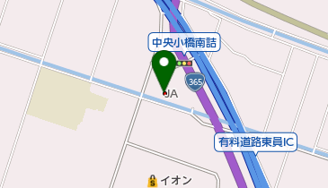 JAみえきた三和支店の地図画像
