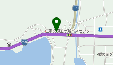 JA伊勢南勢支店の地図画像