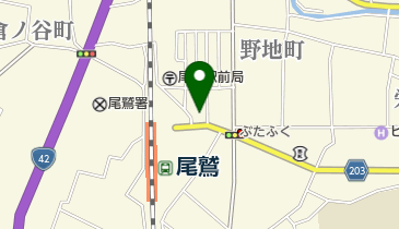 JA伊勢尾鷲支店の地図画像