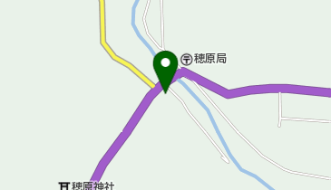 JA伊勢南勢支店穂原店の地図画像