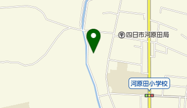 JAみえきた河原田支店の地図画像