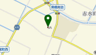 JAみえきた県支店の地図画像