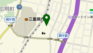 JA三重信連本店の地図画像