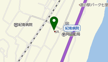 JA伊勢御浜支店の地図画像