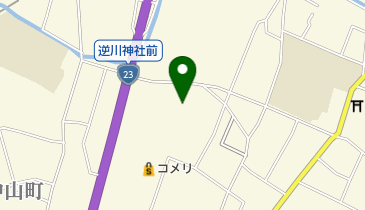 JA津安芸栗真白塚支店の地図画像