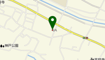 JA津安芸神戸片田支店の地図画像