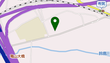 JA鈴鹿亀山神辺支店の地図画像