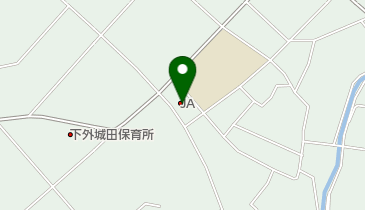JA伊勢玉城支店下外城田店の地図画像