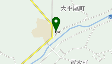 JAみえなか港店の地図画像