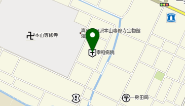 幸和病院の地図画像