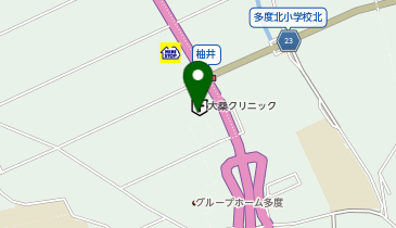 医療法人社団青木会大桑クリニックの地図画像