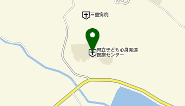 三重県立子ども心身発達医療センターの地図画像