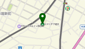 私立ユマニテク短期大学の地図画像